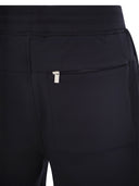 K Way Theotime Light Spacer Plush Bermuda Shorts