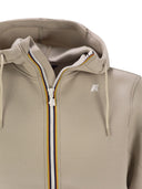 K Way Rainer Iconic Zip Sweatshirt