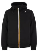 K Way Rainer iconisch Zip Sweatshirt