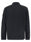 Stone Island Comfortable Overshirt With Overlapping Pockets On The Chest