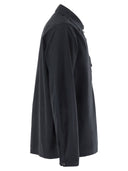 Stone Island Comfortable Overshirt With Overlapping Pockets On The Chest