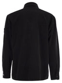 Stone Island Comfortabele overschot met zakken en persstuds