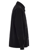 Stone Island Comfortabele overschot met zakken en persstuds