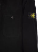 Stone Island Comfortabele overschot met zakken en persstuds