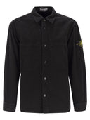 Stone Island Comfortable Overshirt With Chest Pockets