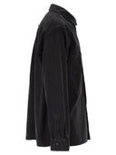 Stone Island Comfortable Overshirt With Chest Pockets