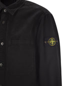 Stone Island Comfortable Overshirt With Chest Pockets