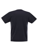 Stone Island kortærmet T -shirt med kompas logo patch