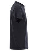 Stone Island kortærmet T -shirt med kompas logo patch