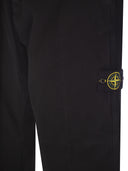 Stone Island Regular Tapered Fit Cargo Trousers