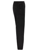 Stone Island Cargo Trousers In Cotton Twill