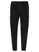 Stone Island Cargo Trousers In Cotton Twill