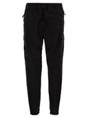 Stone Island Cargo Trousers In Cotton Twill