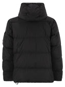 Stone Island Down Jacket With Windproof Hood
