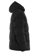 Stone Island Down Jacket With Windproof Hood