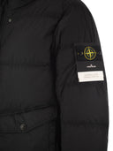 Stone Island Down Jacket With Windproof Hood