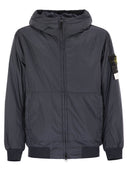 Chaqueta acolchada de Stone Island con goteo y resistente al viento