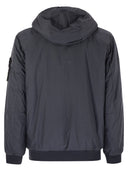 Chaqueta acolchada de Stone Island con goteo y resistente al viento