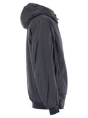 Chaqueta acolchada de Stone Island con goteo y resistente al viento
