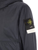Chaqueta acolchada de Stone Island con goteo y resistente al viento