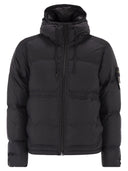 Stone Island Water Resistant Down Parka