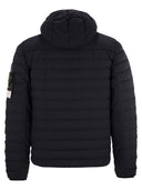 Stone Island Water Repellent Jacket With Hood