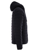 Stone Island Water Repellent Jacket With Hood