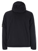 Giacca imbottita di Stone Island con cappuccio e goccia