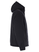 Giacca imbottita di Stone Island con cappuccio e goccia