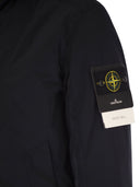 Giacca imbottita di Stone Island con cappuccio e goccia