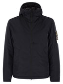 Giacca imbottita di Stone Island con cappuccio e goccia