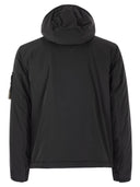 Stone Island Padded Jacket With Hood And Drip Proof