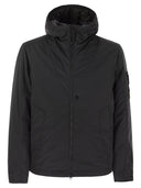 Stone Island Padded Jacket With Hood And Drip Proof