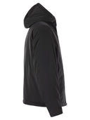 Stone Island Padded Jacket With Hood And Drip Proof