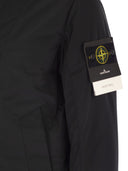 Stone Island Padded Jacket With Hood And Drip Proof