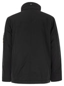 Stone Island Padded Field Jacket With Anti Drip And Snap Pockets