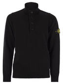 Stone Island Sell z krótkim zamkiem błyskawicznym i odczuwanym detalem