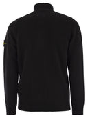Stone Island Sell z krótkim zamkiem błyskawicznym i odczuwanym detalem