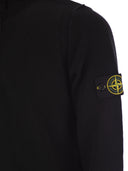 Stone Island Sell z krótkim zamkiem błyskawicznym i odczuwanym detalem