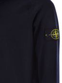 Stone Island Crew Neck Jumper With Raglan Sleeves And Ribbed Edges