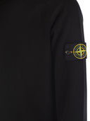 Stone Island Crew Neck Jumper With Raglan Sleeves And Ribbed Edges