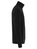 Stone Island Finely Ribbed Turtleneck Sweater
