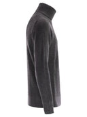 Stone Island fin ribbet turtleneck -genser