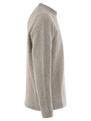 Stone Island Round Neck Jumper With Gauzy Texture
