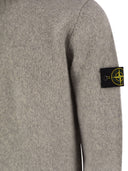 Stone Island Round Neck Jumper With Gauzy Texture