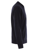 Stone Island Round Neck Jumper With Embossed Stitching