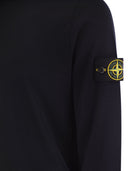 Stone Island Round Neck Jumper With Embossed Stitching