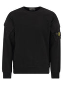Sweats-shirts à cou de couche à l'équipage avec des poches à manches