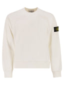 Stone Island överdimensionerad tröja med rund hals och raglanärmar