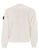 Stone Island överdimensionerad tröja med rund hals och raglanärmar